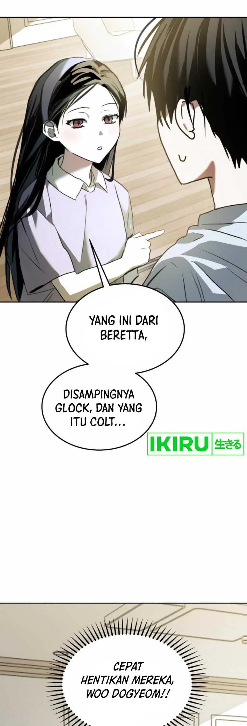 Top Star Sent by God Chapter 39 Gambar 28