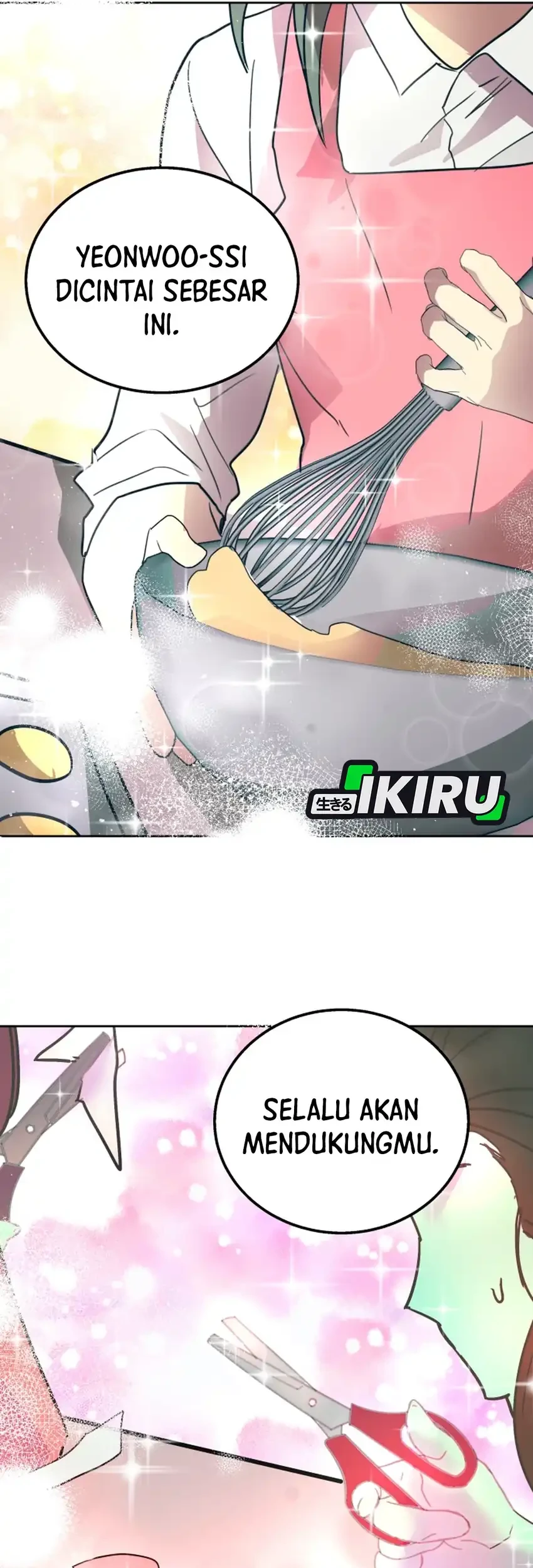 Top Star Sent by God Chapter 43 Gambar 21