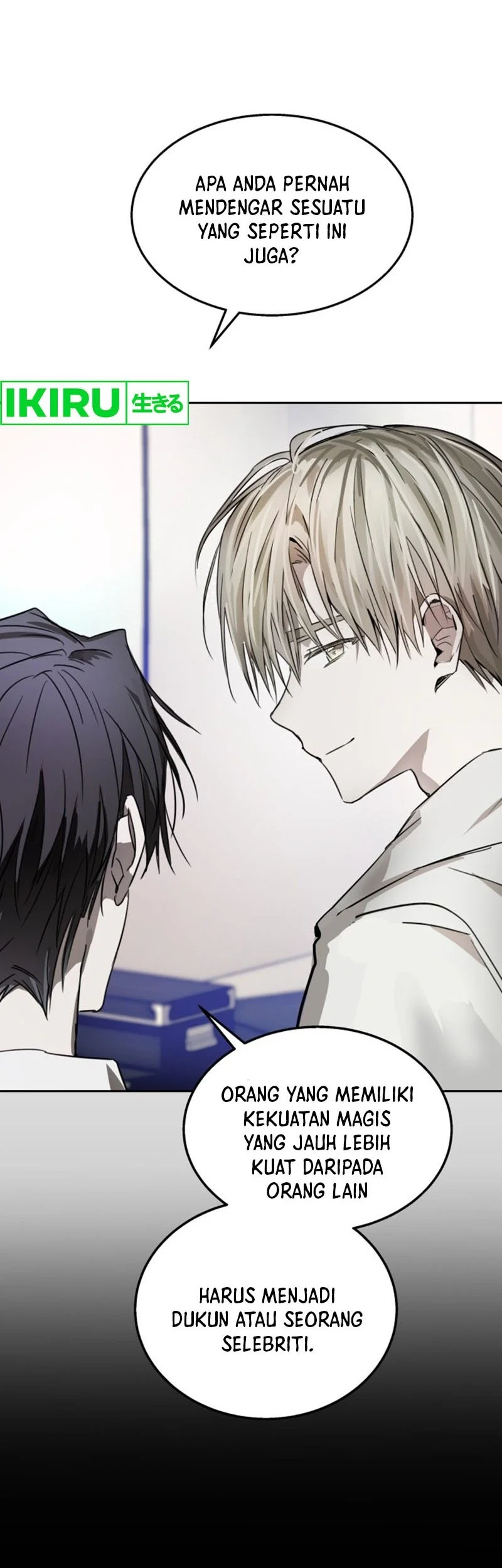 Top Star Sent by God Chapter 5 Gambar 28