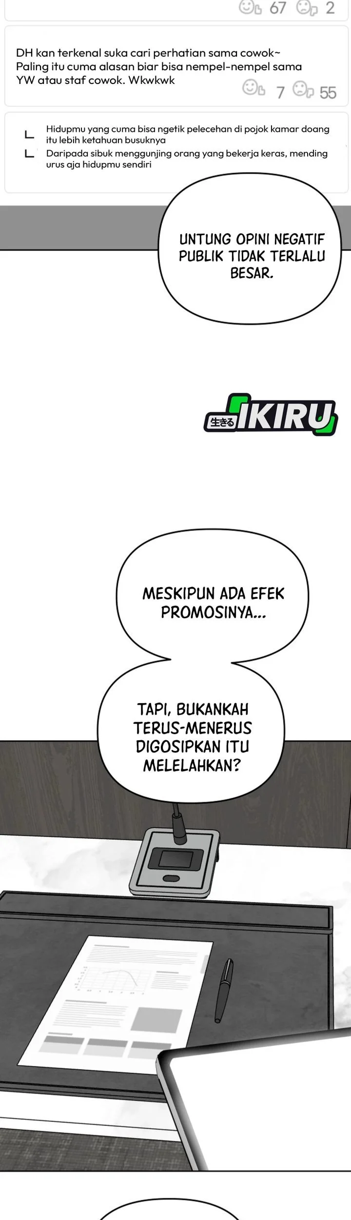 Top Star Sent by God Chapter 54 Gambar 26