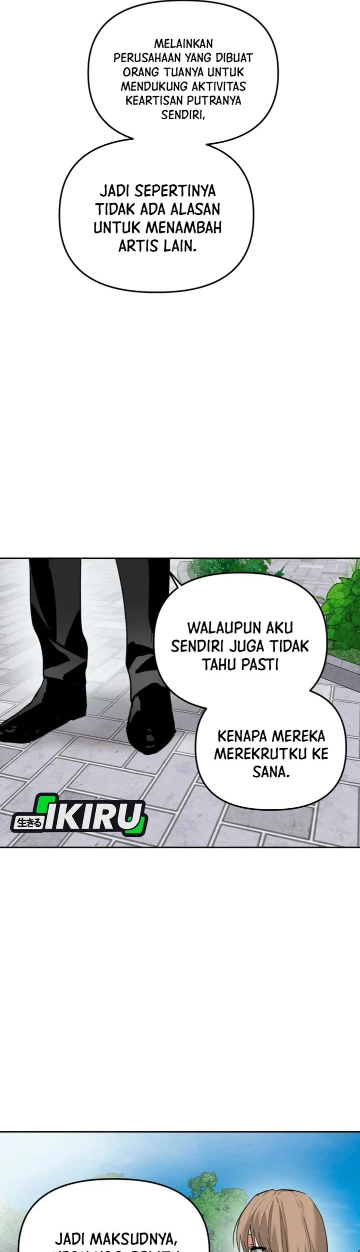 Top Star Sent by God Chapter 55 Gambar 23