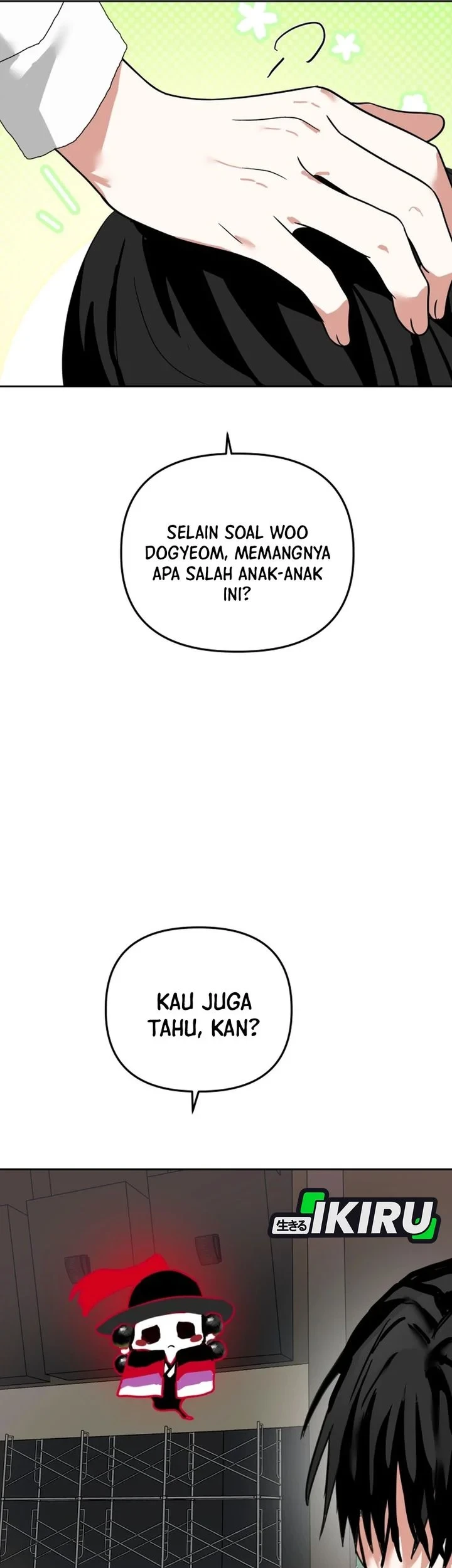 Top Star Sent by God Chapter 62 Gambar 23