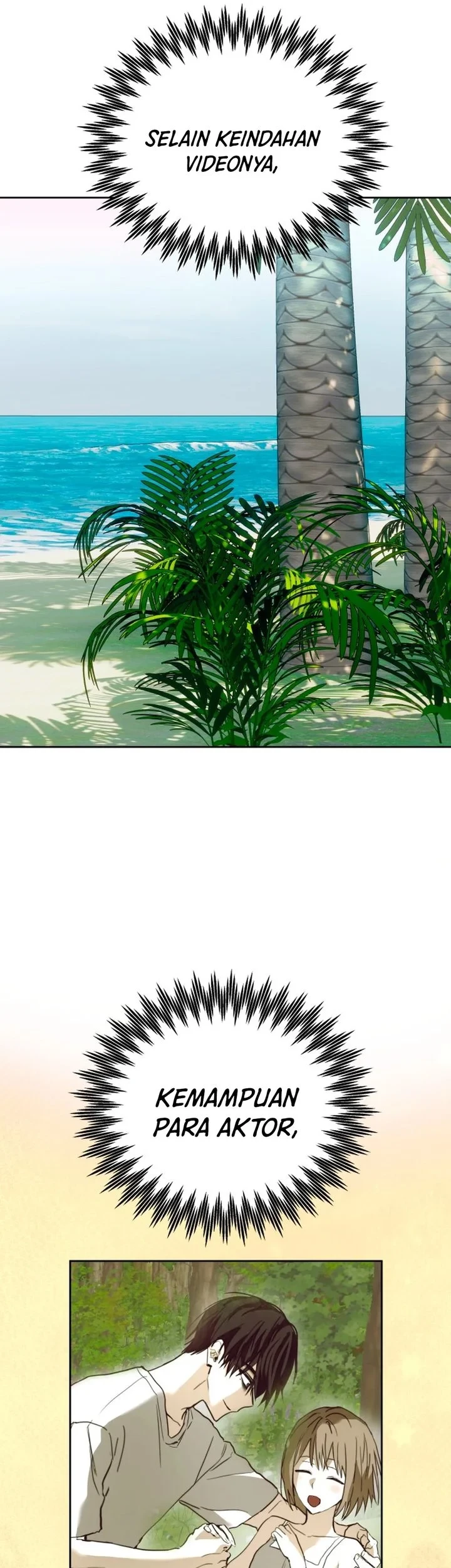 Top Star Sent by God Chapter 65 Gambar 28