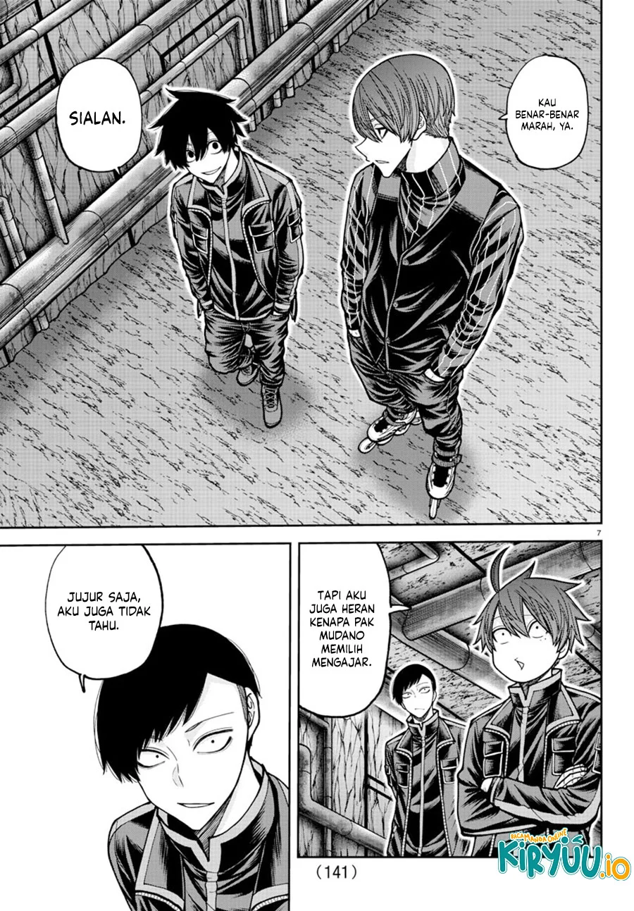 Tougen Anki Chapter 203 Gambar 8