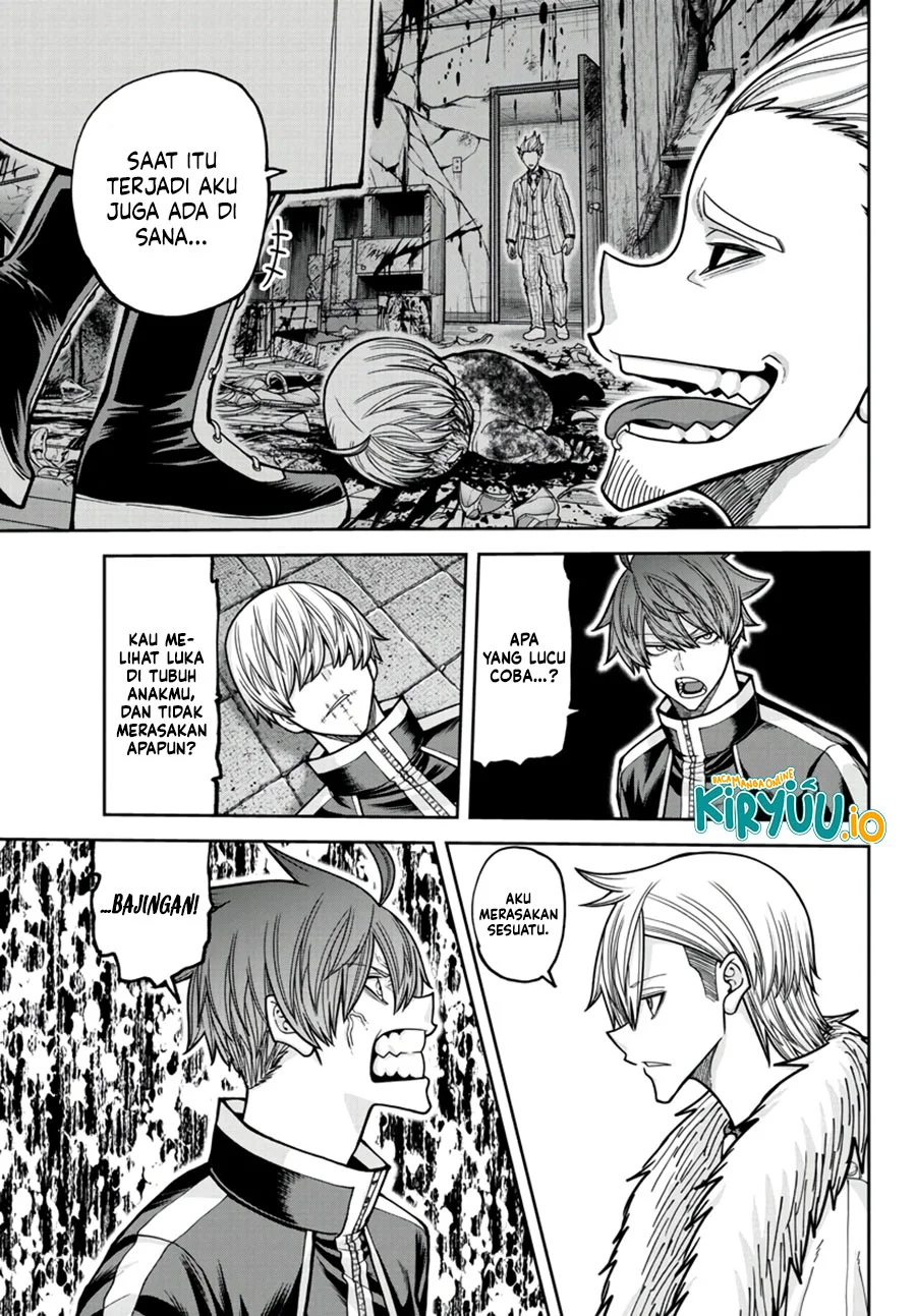 Tougen Anki Chapter 217 Gambar 8