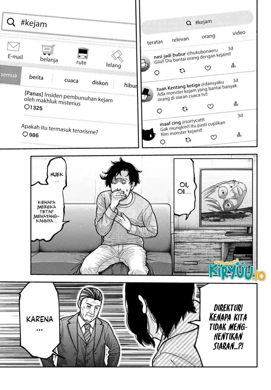 Tougen Anki Chapter 223 Gambar 8