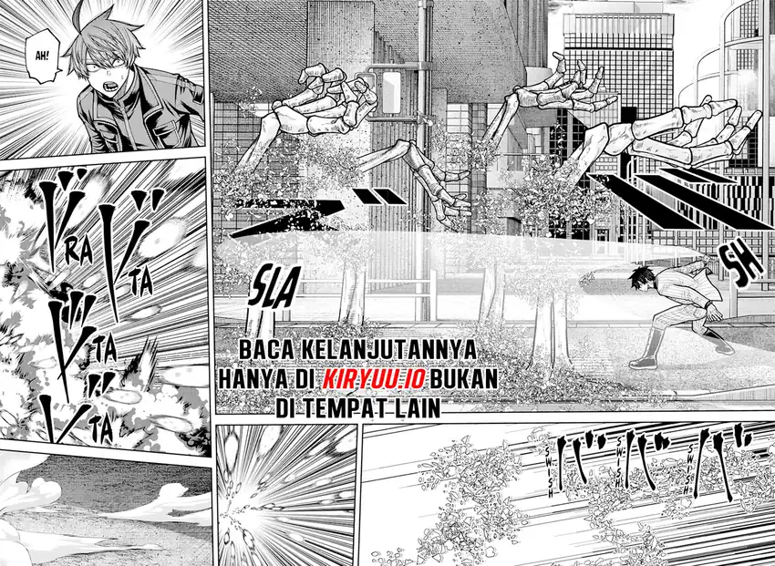 Tougen Anki Chapter 235 Gambar 8