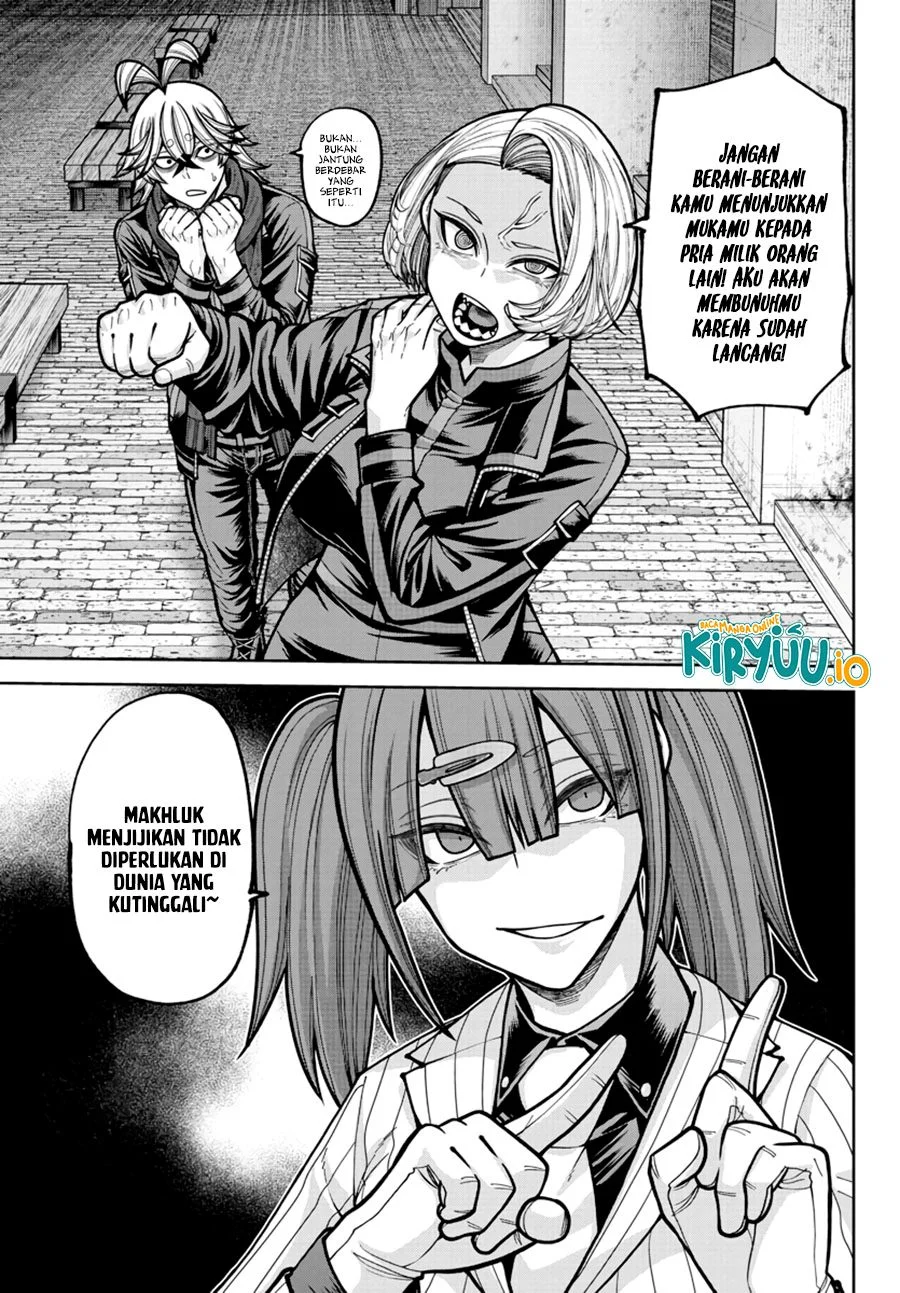 Tougen Anki Chapter 237 Gambar 8
