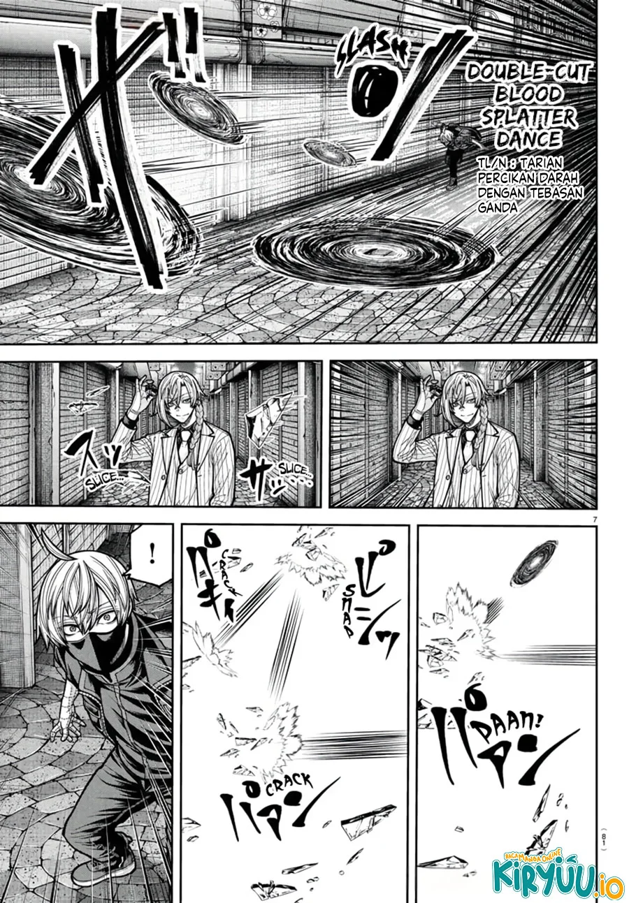 Tougen Anki Chapter 238 Gambar 8
