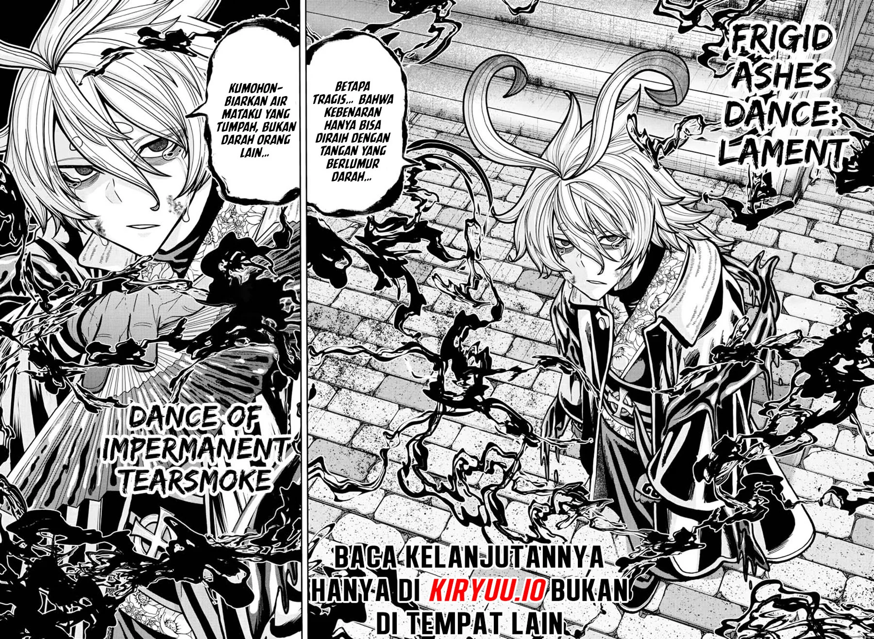 Tougen Anki Chapter 239 Gambar 8