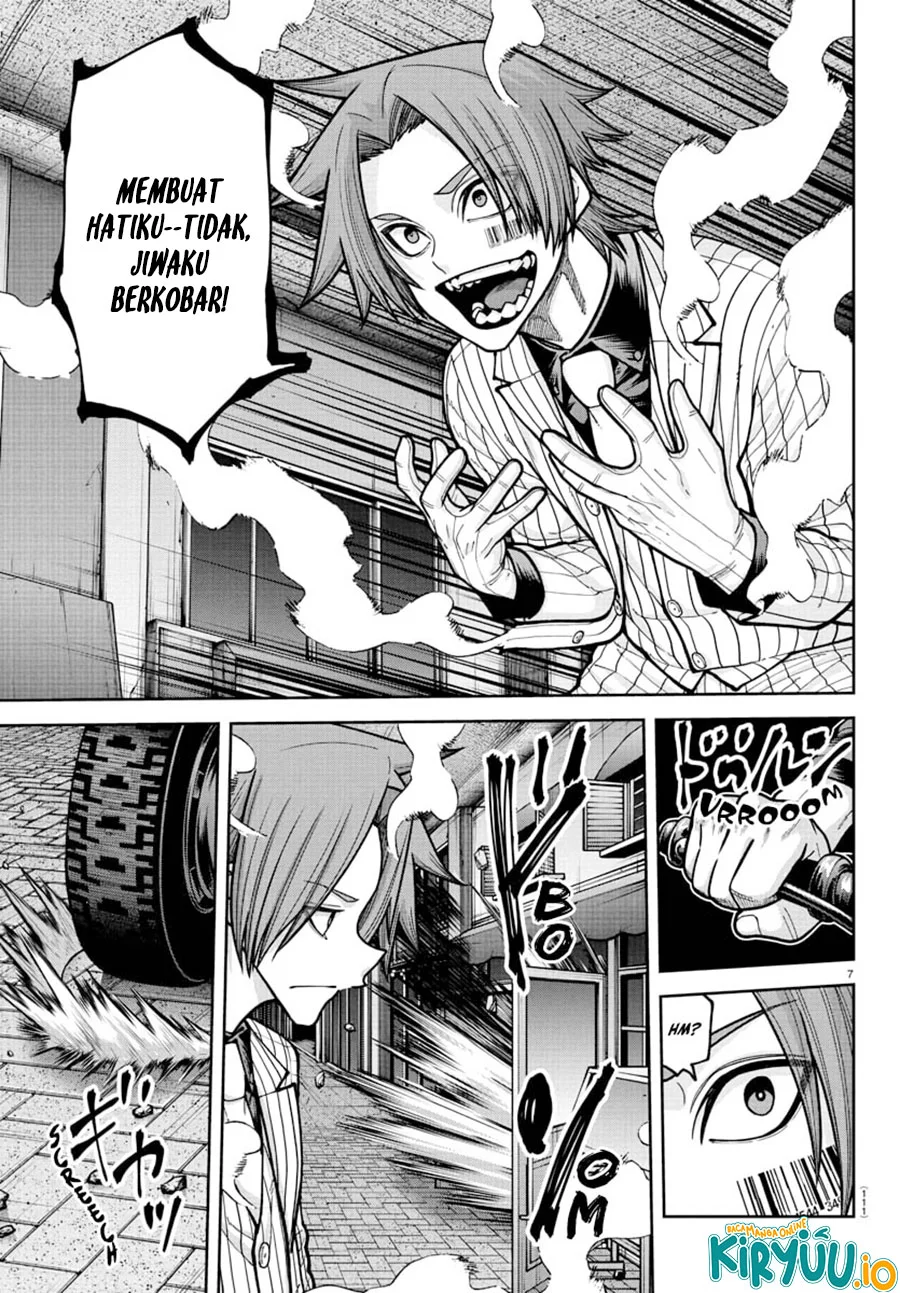 Tougen Anki Chapter 240 Gambar 8
