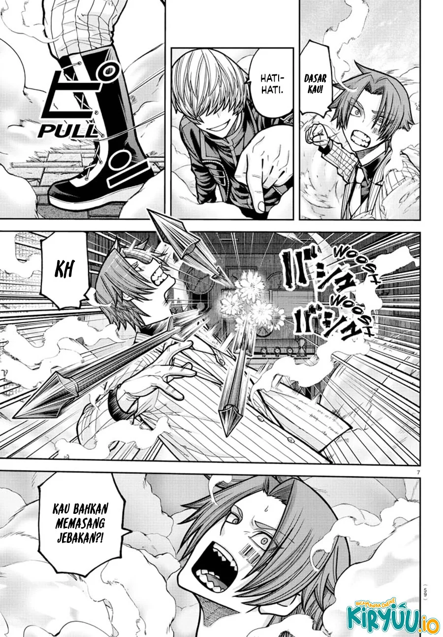 Tougen Anki Chapter 241 Gambar 8