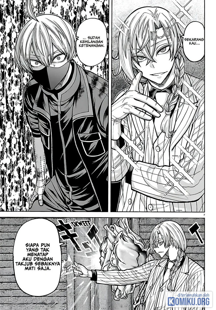 Tougen Anki Chapter 242 Gambar 8