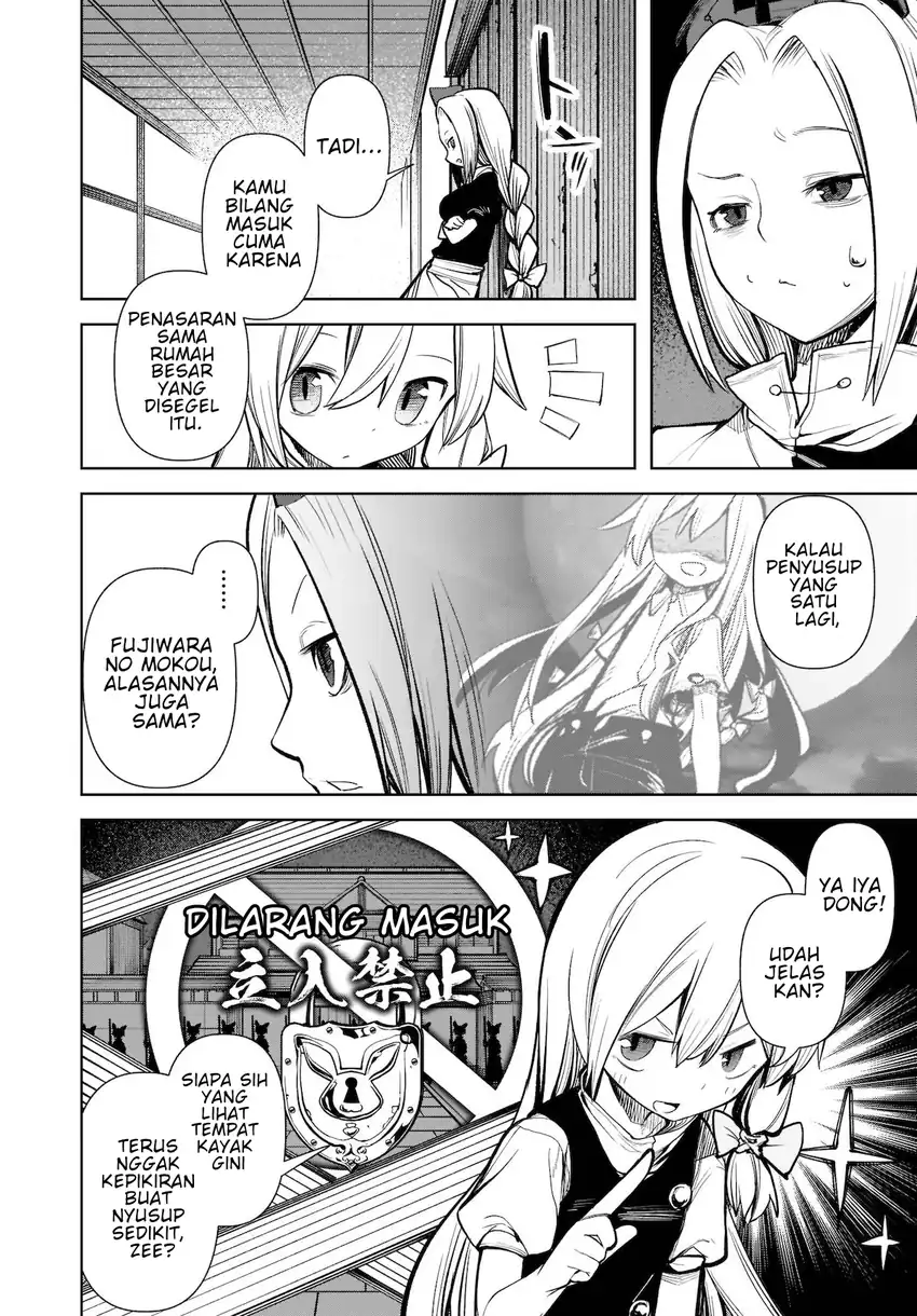 Touhou Chireikiden ~ Hansoku Tantei Satori Chapter 15 Gambar 9
