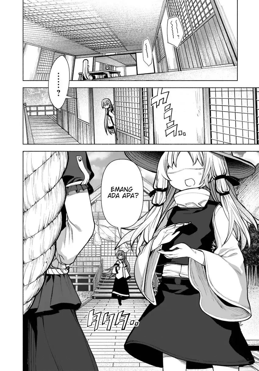 Touhou Chireikiden ~ Hansoku Tantei Satori Chapter 21 Gambar 9