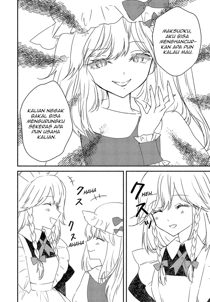 Touhou Chireikiden ~ Hansoku Tantei Satori Chapter 3.5 Gambar 8