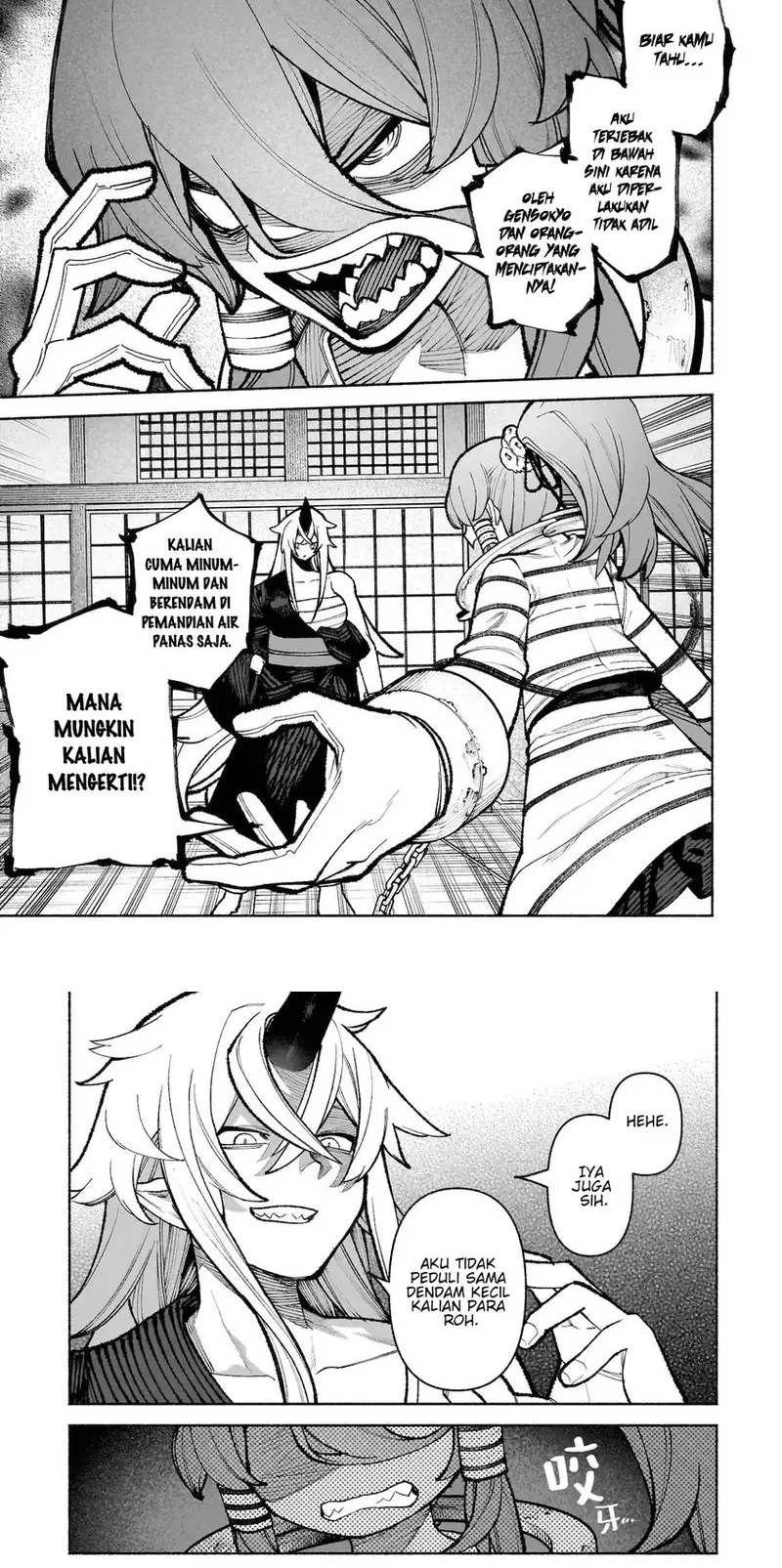 Touhou Chireikiden ~ Hansoku Tantei Satori Chapter 33 Gambar 8
