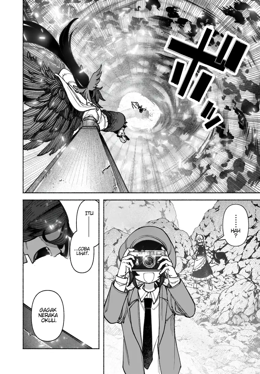 Touhou Chireikiden ~ Hansoku Tantei Satori Chapter 39 Gambar 13