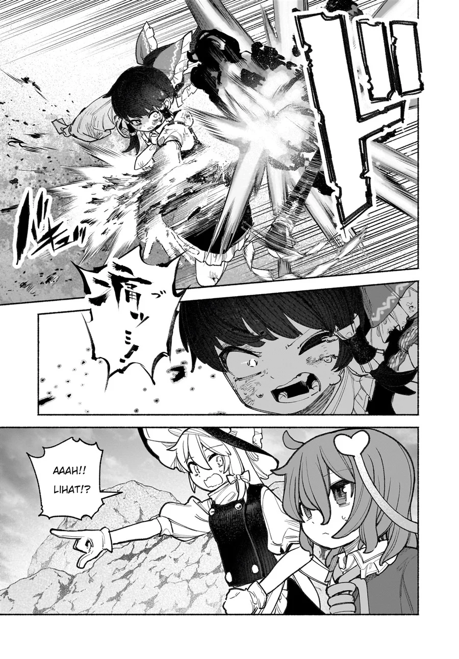Touhou Chireikiden ~ Hansoku Tantei Satori Chapter 41 Gambar 18