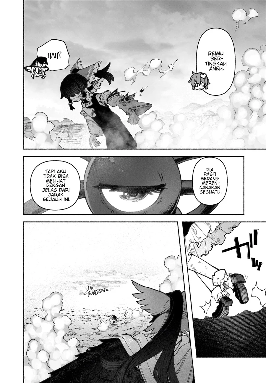 Touhou Chireikiden ~ Hansoku Tantei Satori Chapter 41 Gambar 19