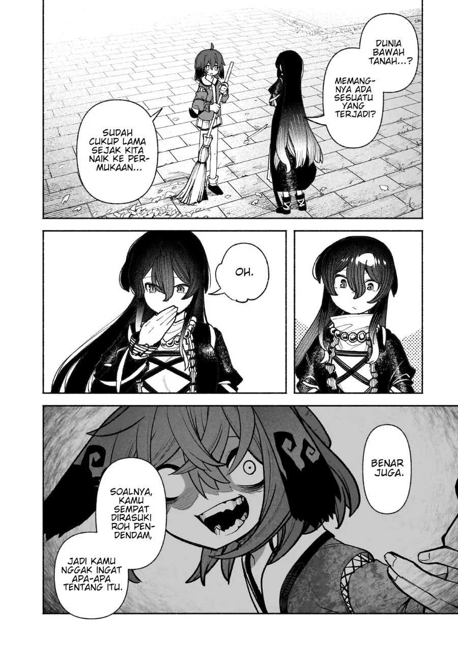 Touhou Chireikiden ~ Hansoku Tantei Satori Chapter 44 Gambar 11