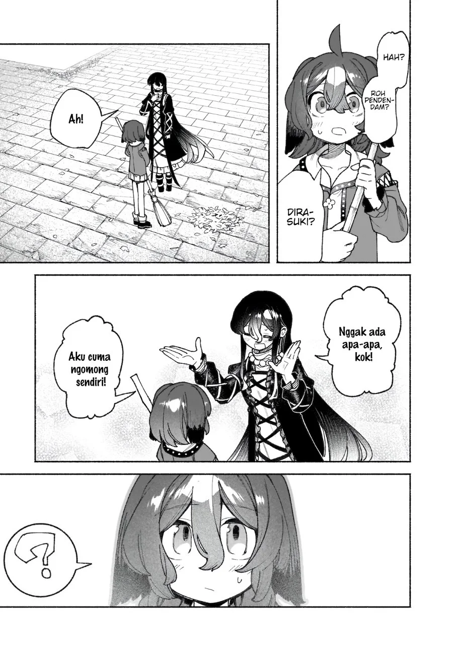 Touhou Chireikiden ~ Hansoku Tantei Satori Chapter 44 Gambar 12