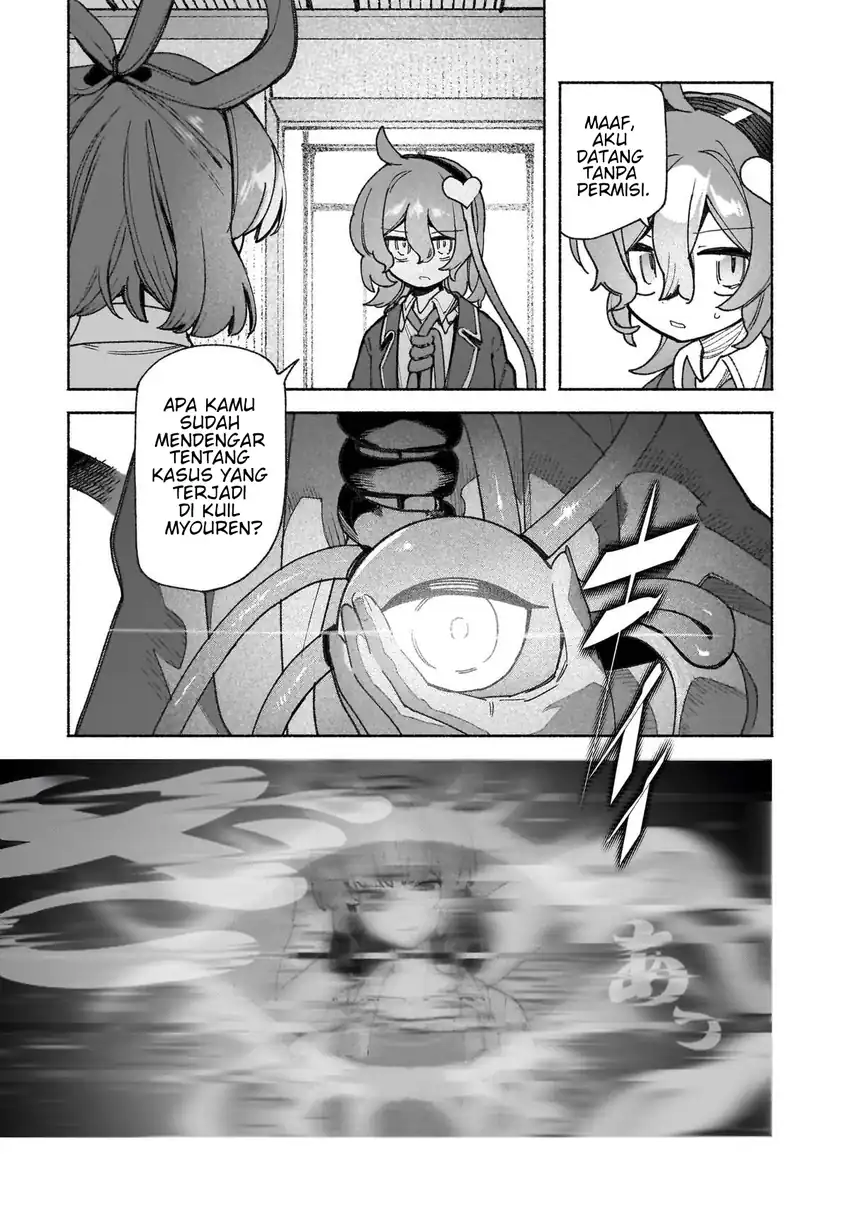Touhou Chireikiden ~ Hansoku Tantei Satori Chapter 46 Gambar 12