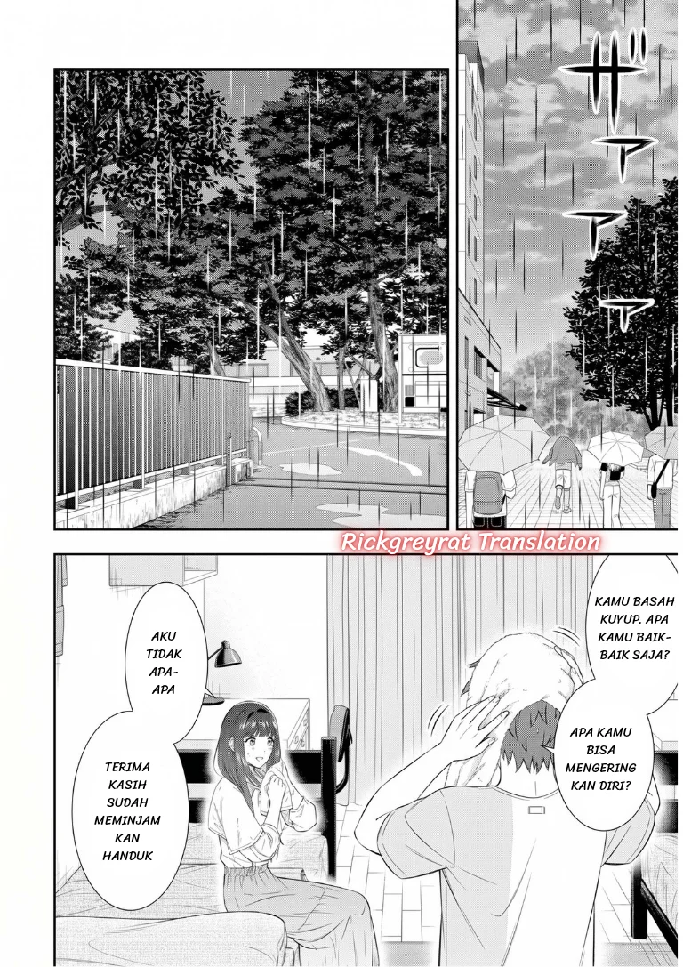 Toumei na Yoru ni Kakeru-kun to, Me ni Mienai Koi wo Shita. Chapter 6 Gambar 20