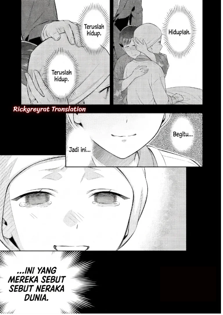 Toumei na Yoru ni Kakeru-kun to, Me ni Mienai Koi wo Shita. Chapter 7 Gambar 9