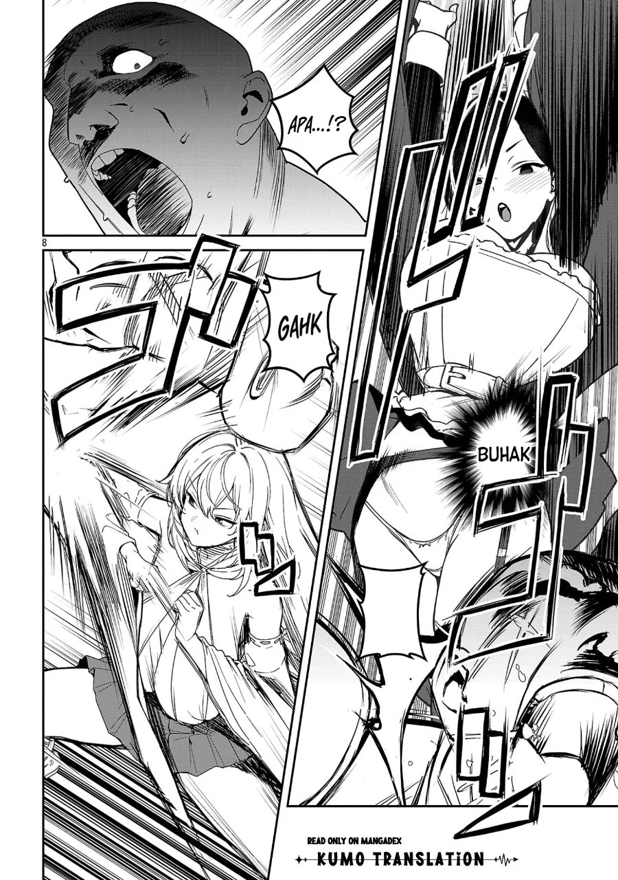 Tousan wa [Kensei], Kaasan wa [Kenshin], Boku wa [Ochi〇po Chanbara Master] Chapter 4 Gambar 10