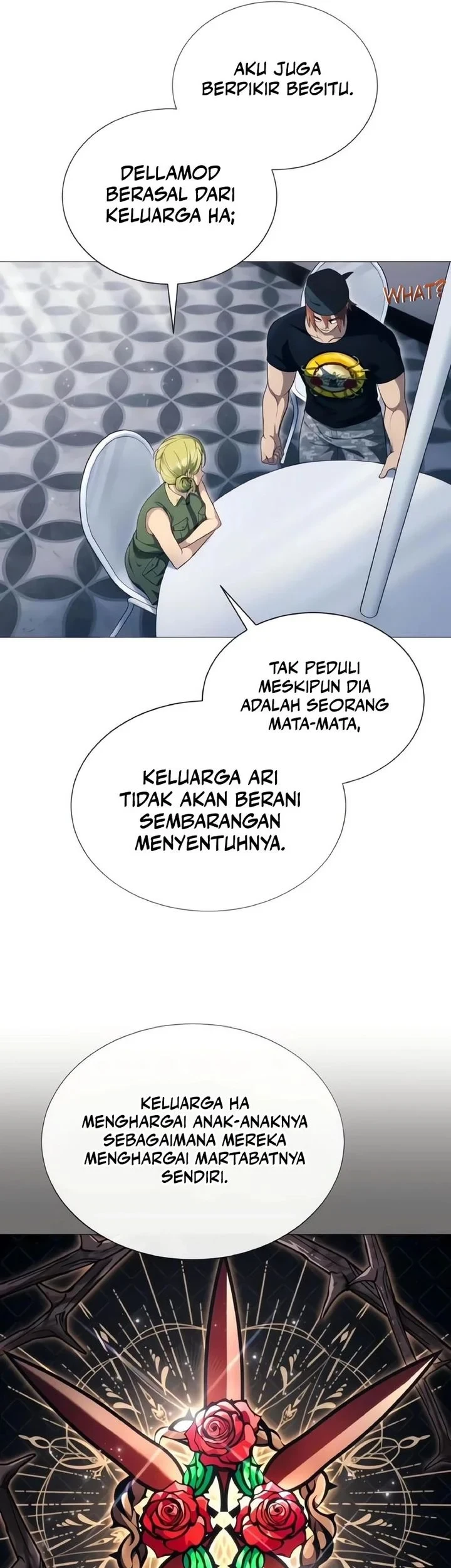 Tower Of God: Side Story Urek Mazino Chapter 63 Gambar 31