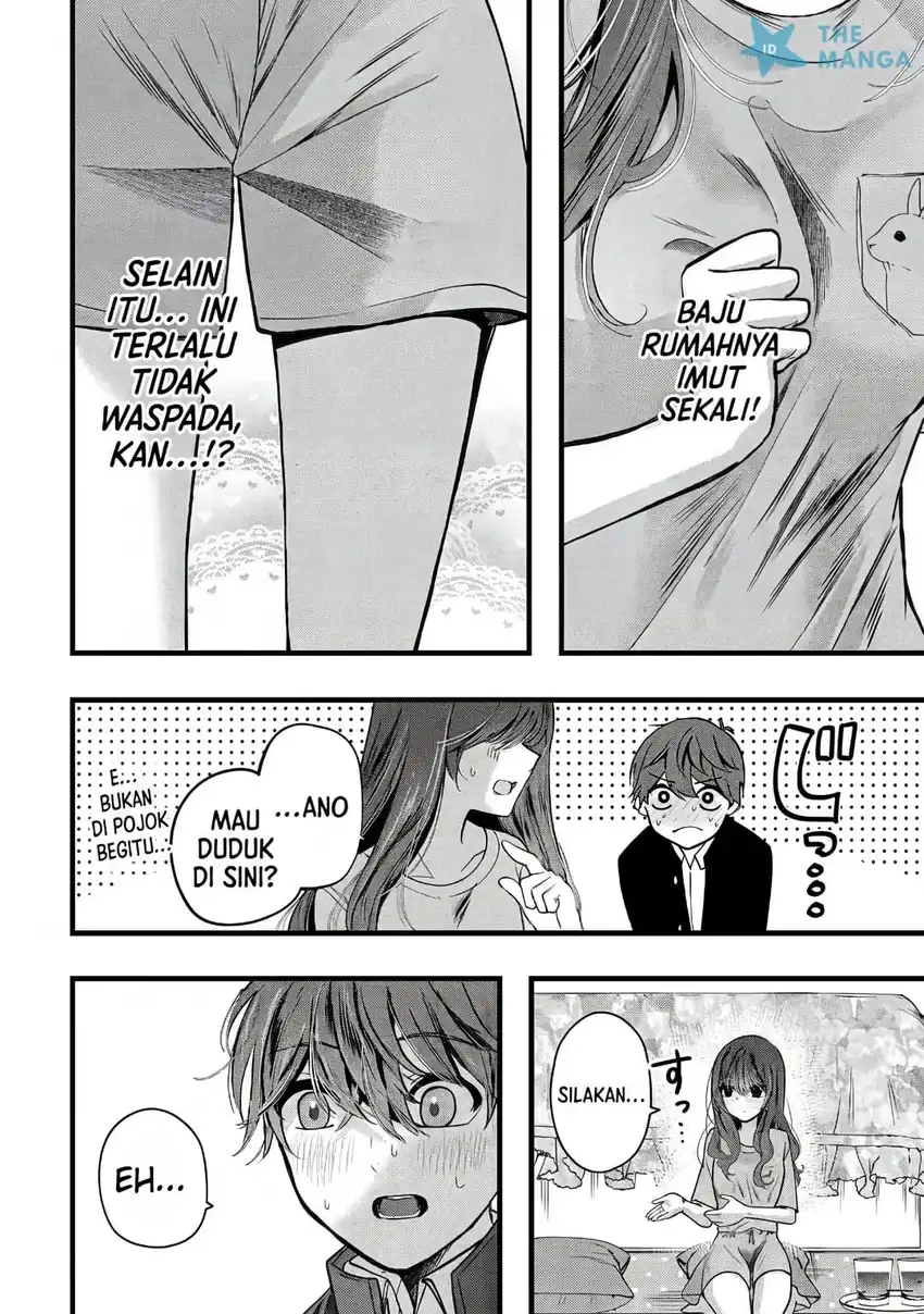 Tozaki-san wa Boku ni Dake Tsumetai Chapter 16 Gambar 11