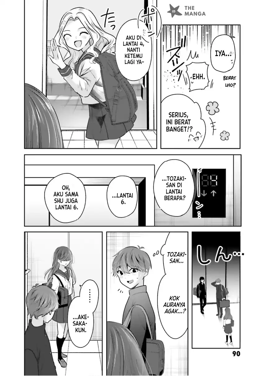 Tozaki-san wa Boku ni Dake Tsumetai Chapter 25 Gambar 10
