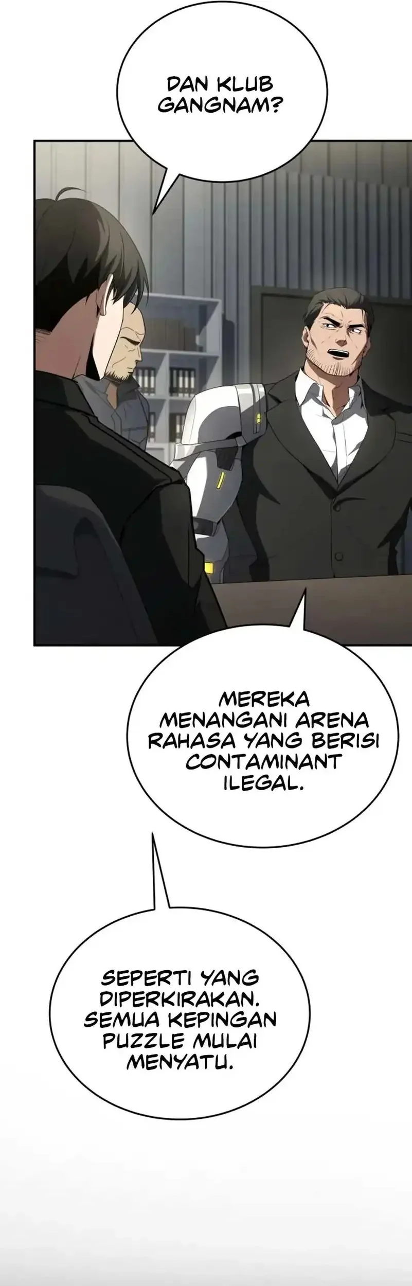 Trait Hoarder Chapter 71 halaman 32