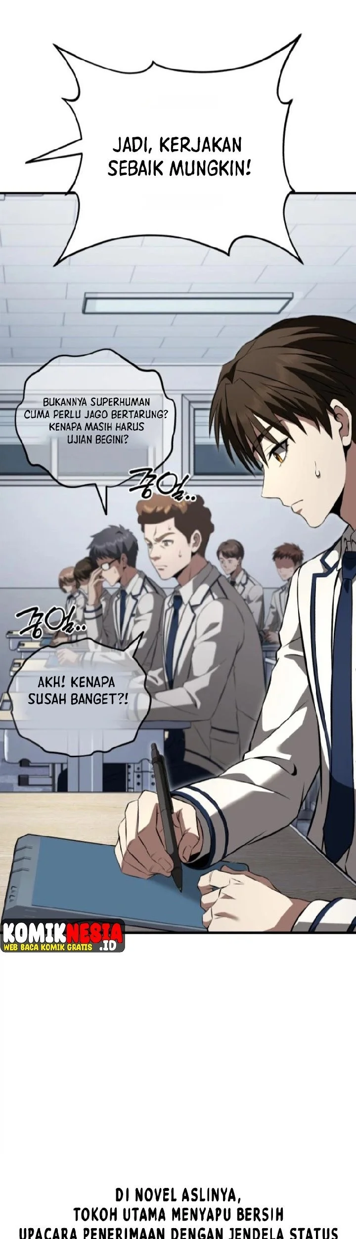 Transcendence Due To A System Error Chapter 4 Gambar 29