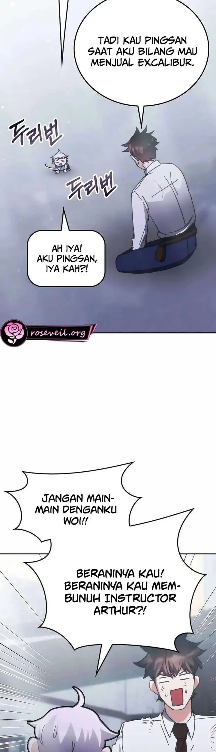 Transcension Academy Chapter 181 Gambar 20
