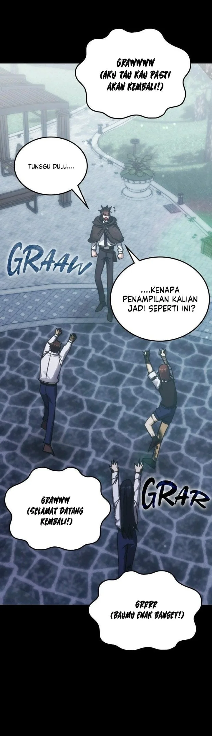Transcension Academy Chapter 200 - Halaman 25