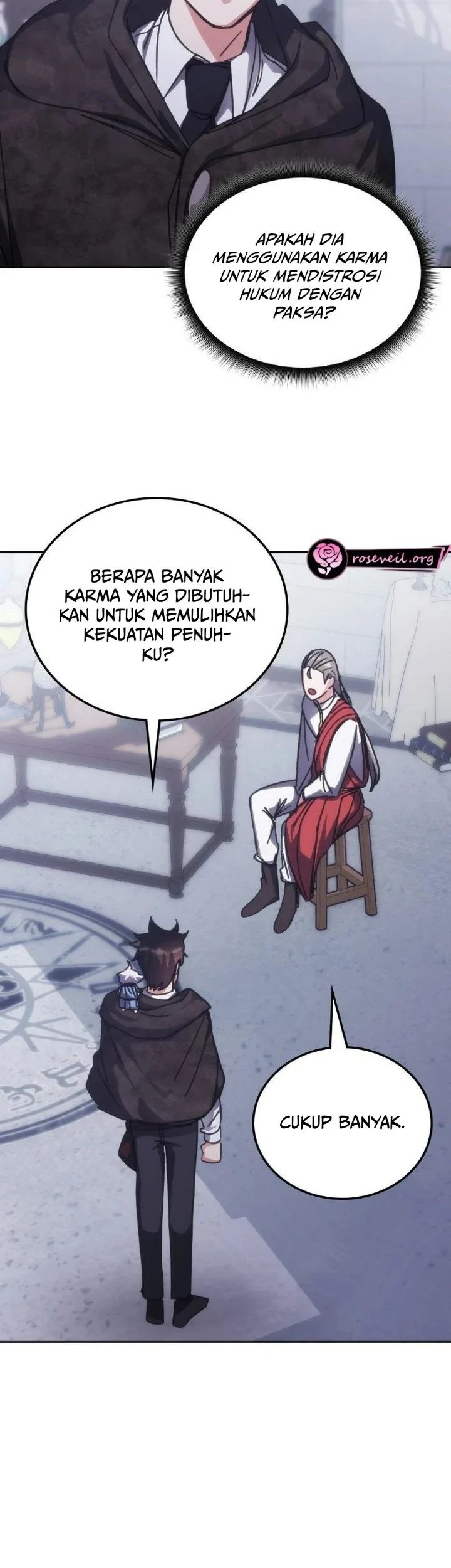 Transcension Academy Chapter 202 - Halaman 23