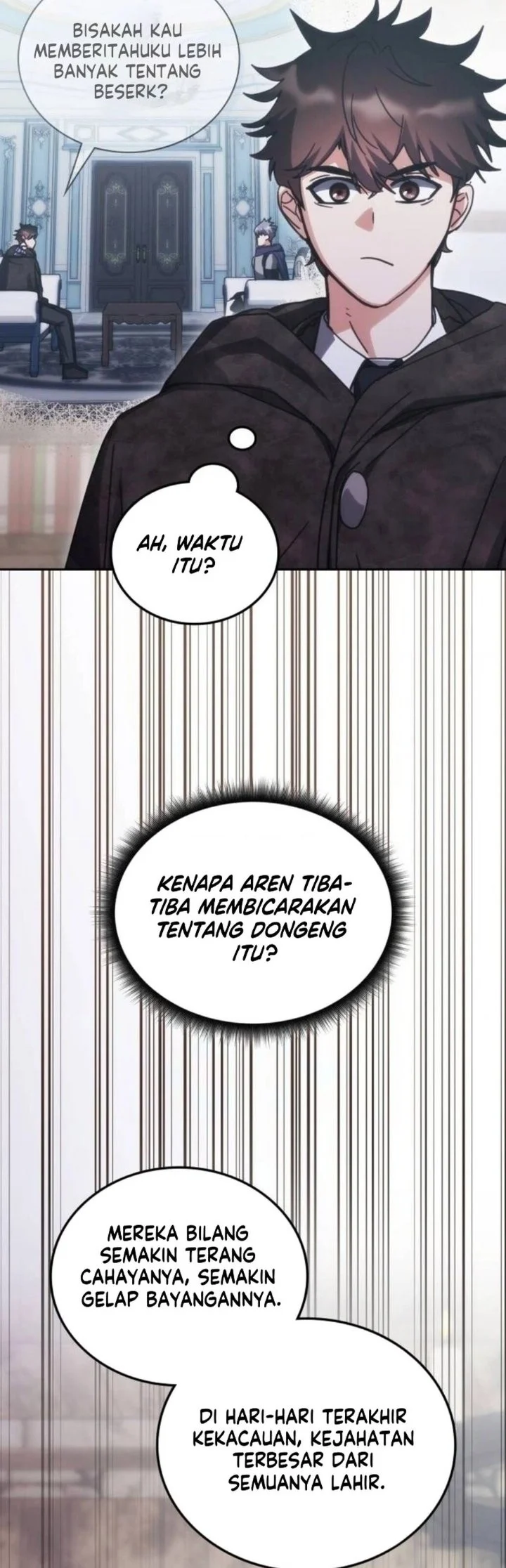 Transcension Academy Chapter 210 Gambar 23