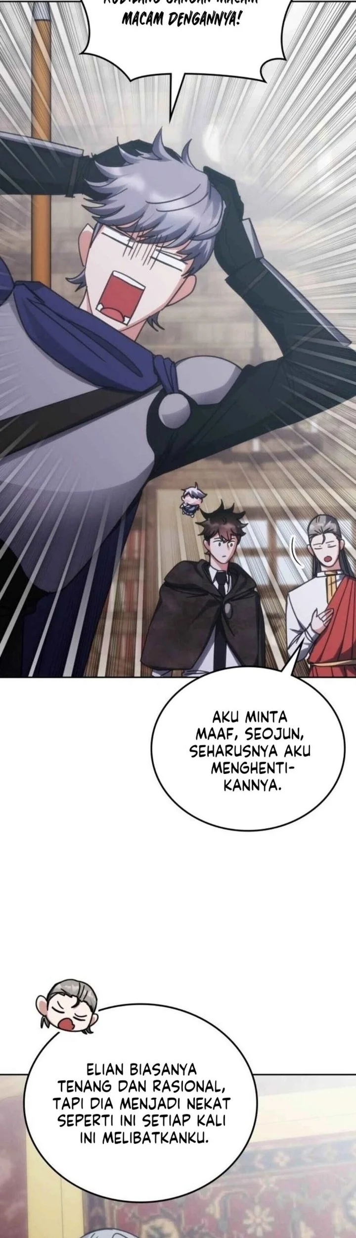 Transcension Academy Chapter 211 Gambar 22