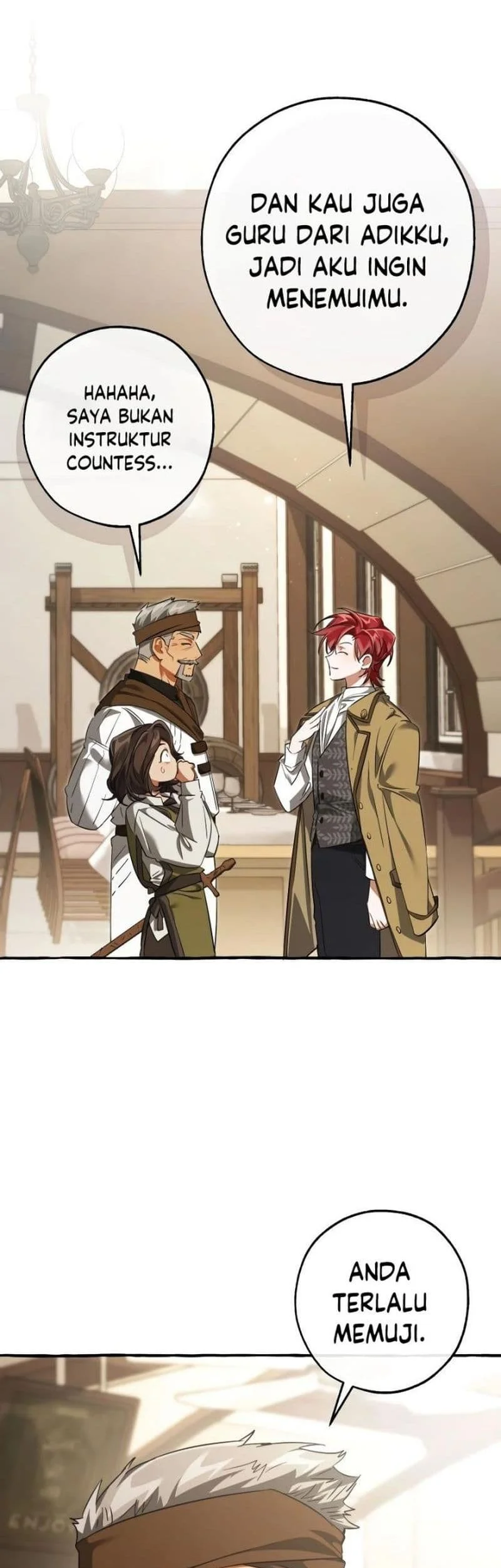 Trash of the Count’s Family Chapter 129 Gambar 22