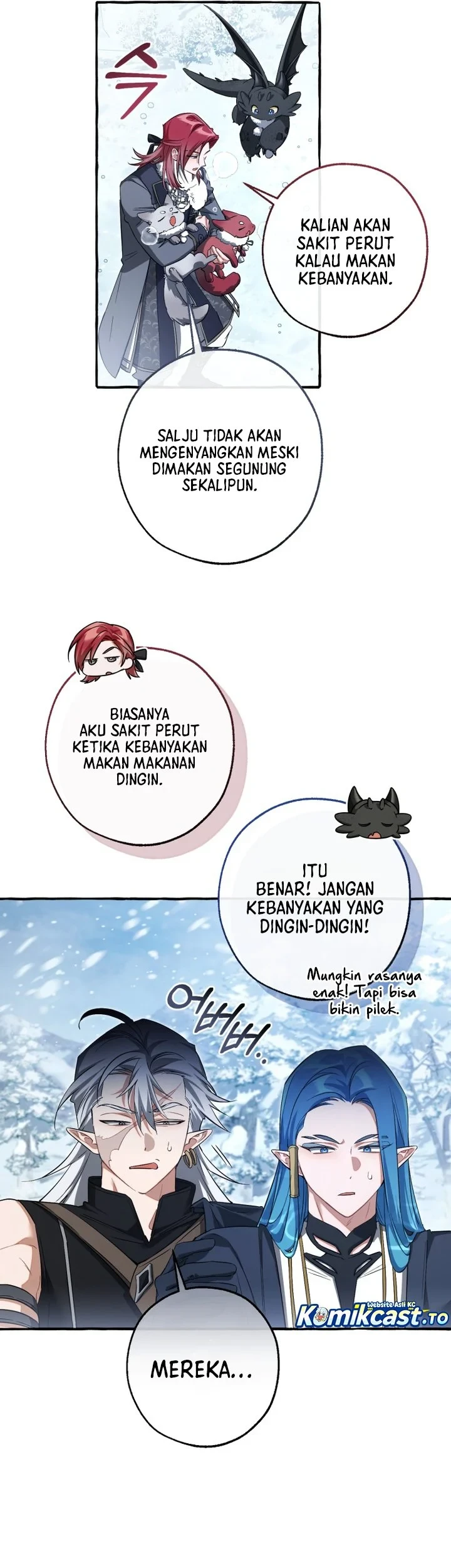 Trash of the Count’s Family Chapter 182 Gambar 24