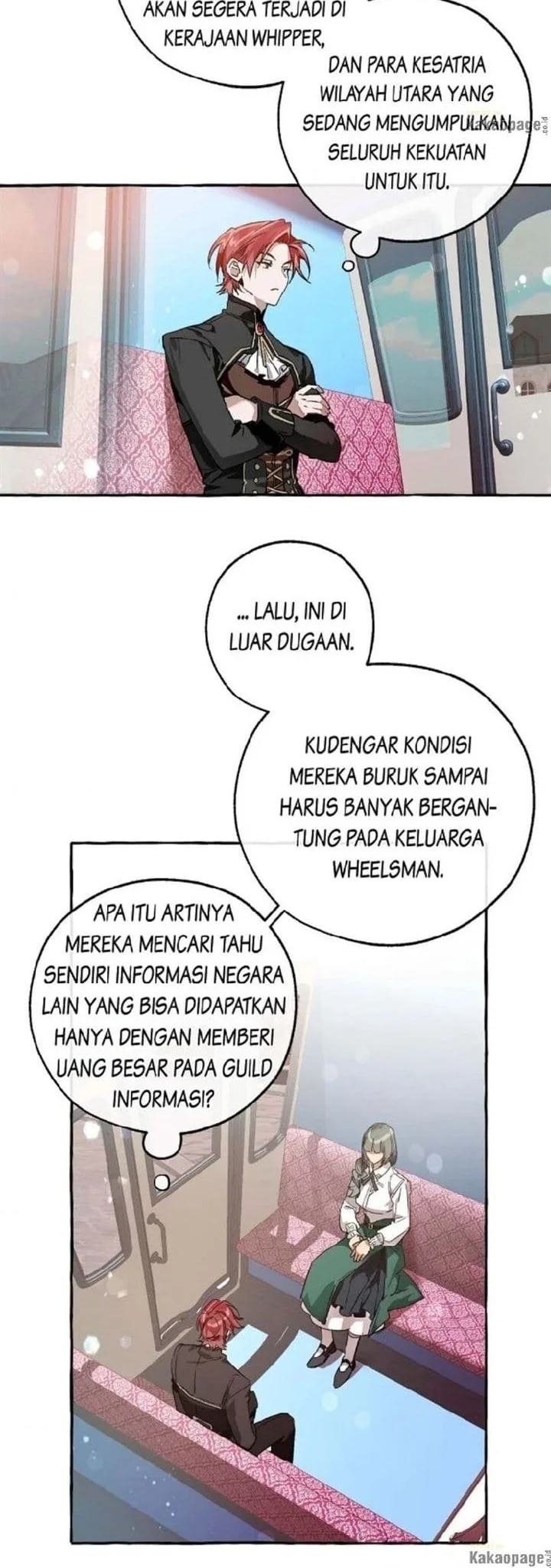 Trash of the Count’s Family Chapter 52 Gambar 20