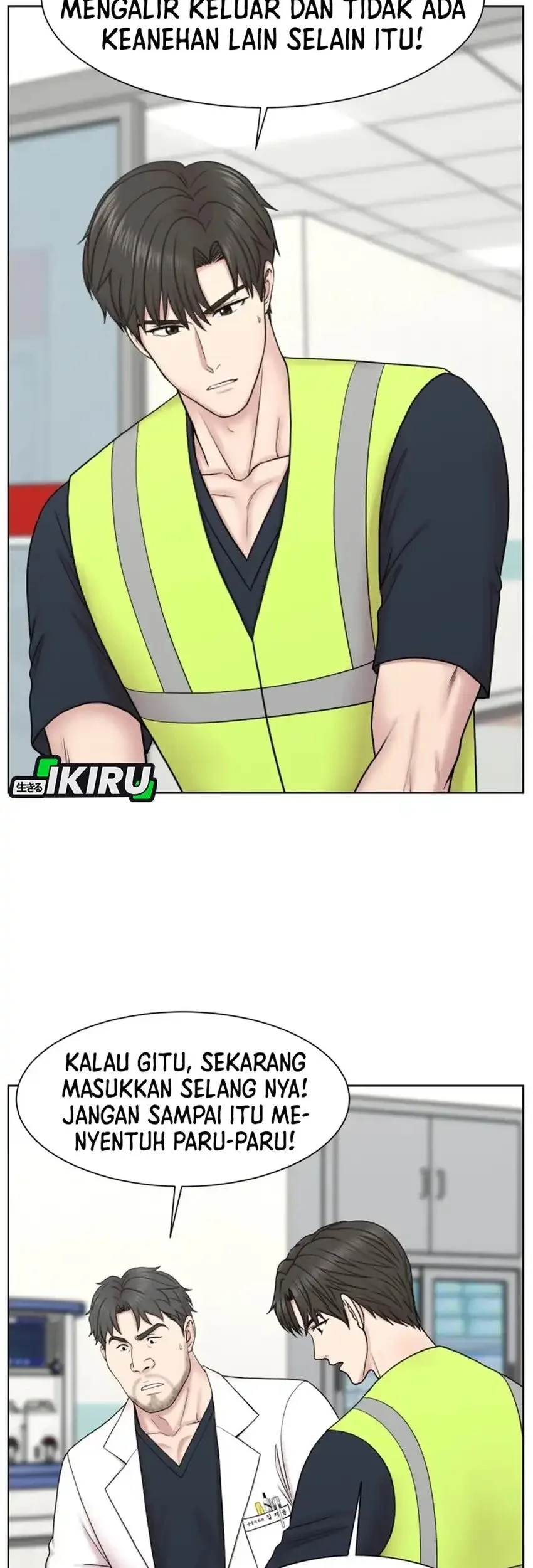 Trauma Center: Surgeon Baek Kang-Hyeok Chapter 34 Gambar 25