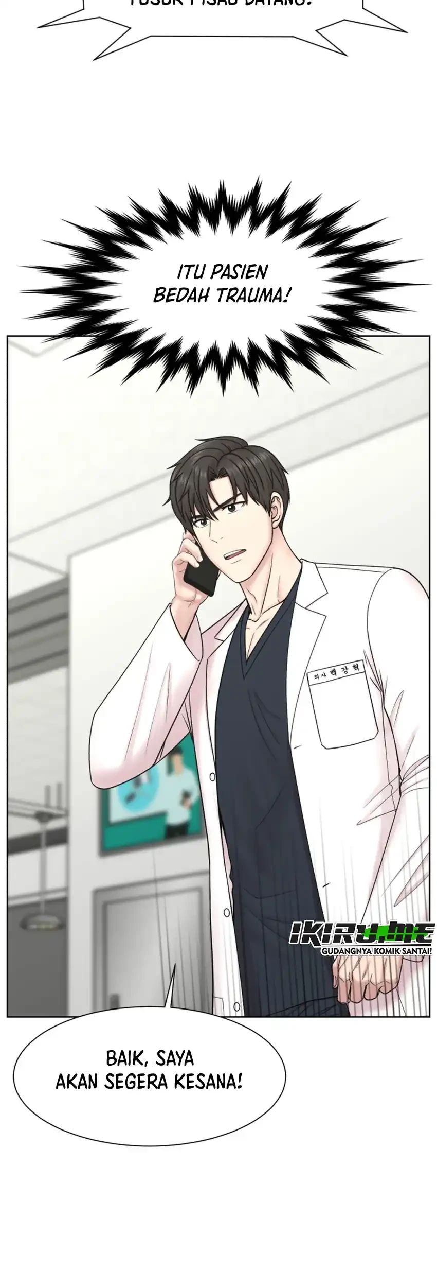 Trauma Center: Surgeon Baek Kang-Hyeok Chapter 37 Gambar 27