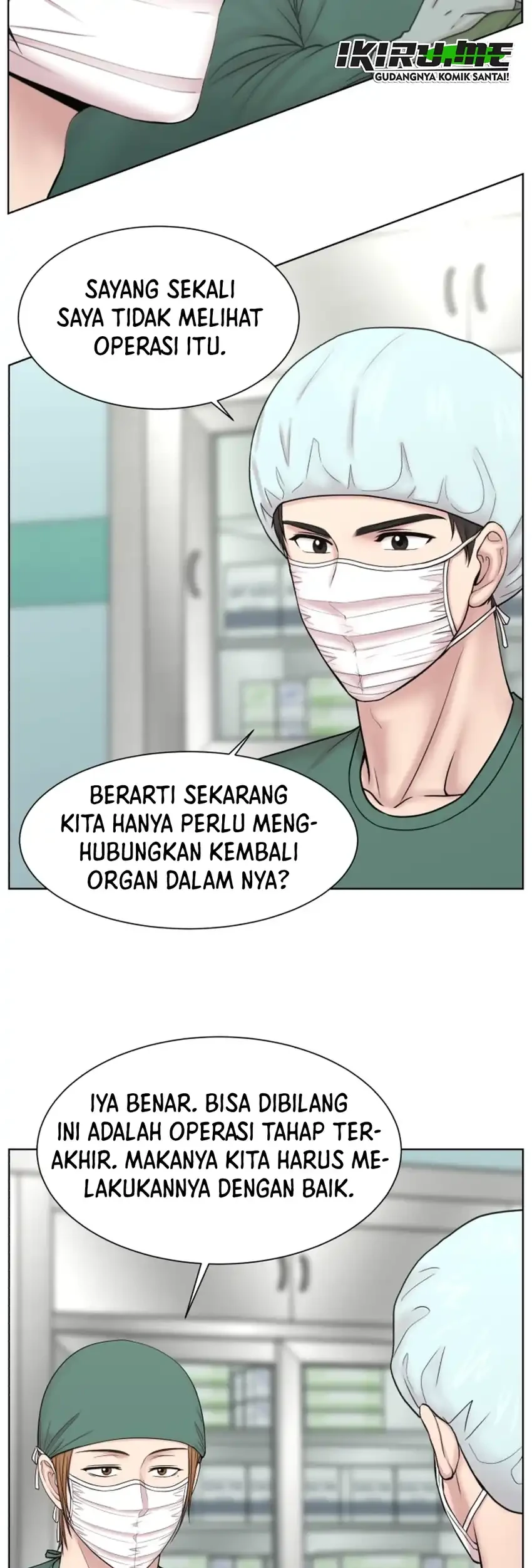 Trauma Center: Surgeon Baek Kang-Hyeok Chapter 38 Gambar 23