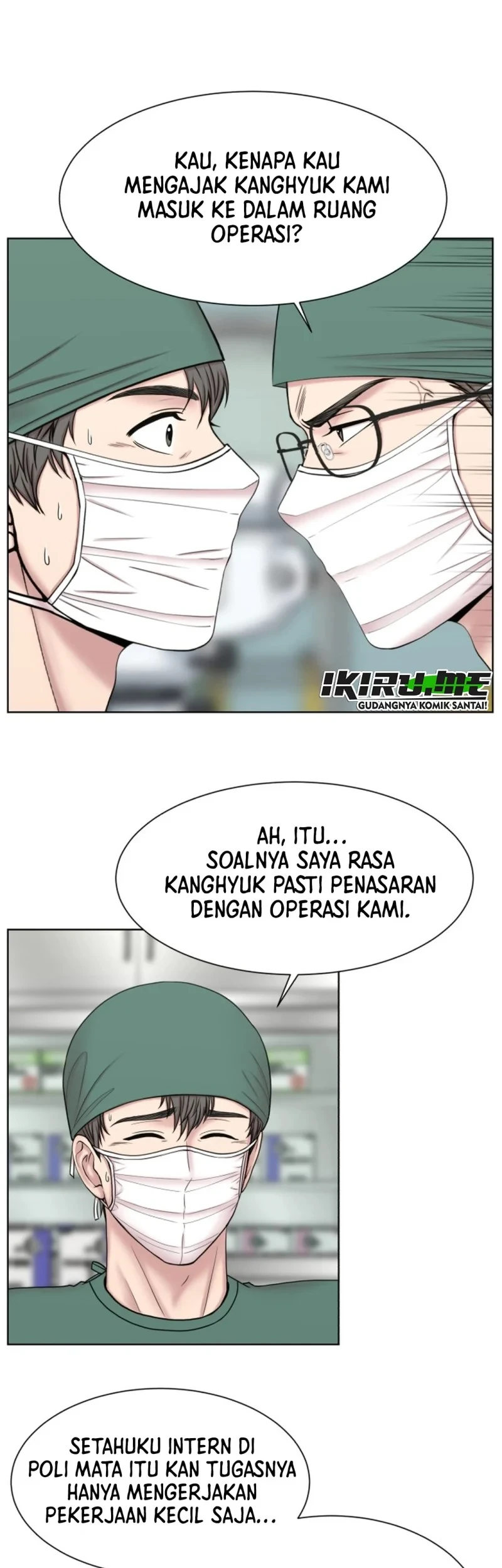 Trauma Center: Surgeon Baek Kang-Hyeok Chapter 41 Gambar 25