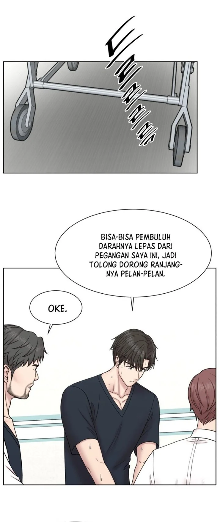 Trauma Center: Surgeon Baek Kang-Hyeok Chapter 53 Gambar 20