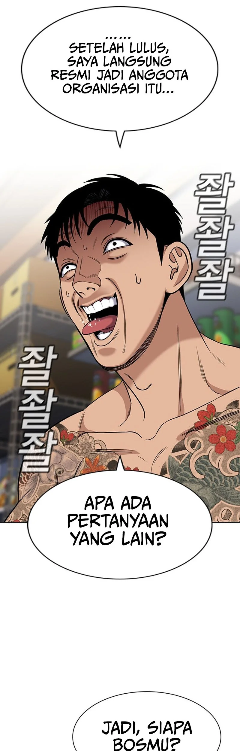 True Education Chapter 142 Gambar 28