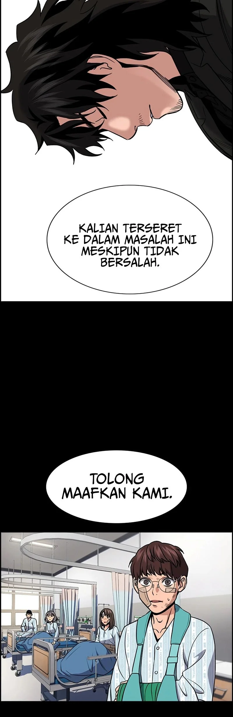 True Education Chapter 191 Gambar 21